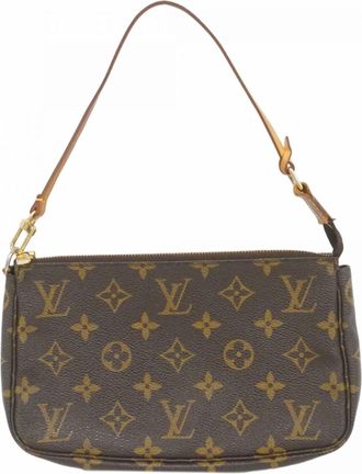 Louis Vuitton Brown Pouch (Pre-Owned)