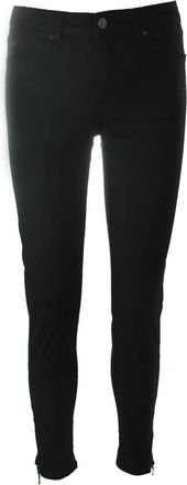 C.Ro Magic Fit Zwarte 7/8 Broek - Dames - Slim Fit Jeans - Zwart - 2XL - Katoen - Jeans