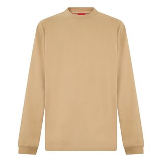 HUGO BOSS Sudadera con cuello redondo - Sweatshirts & Hoodies - Hombre - Beige - 2XL