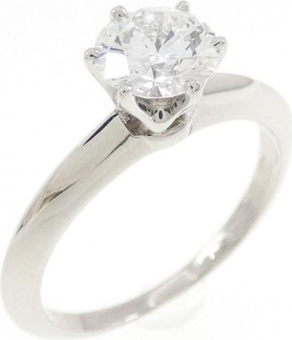 Tiffany & Co. Platinum Platinum 950 Band Ring (Pre-Owned)