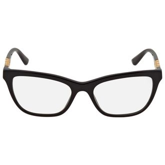 Versace Demo Cat Eye Ladies Eyeglasses VE3318 GB1 52