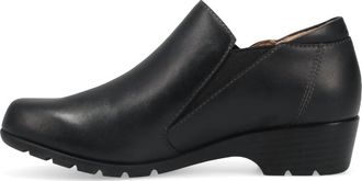 Taos Womens Daily Casual-Chic Full-Grain Leather Bootie In Black