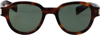 Saint Laurent SL 546 Zonnebril - unisex - Zonnebrillen - Bruin - 48 MM - Accessoires