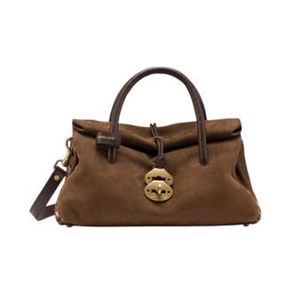 Zanellato Dotta S Bag - - Bags - Donna - Marrone - ONE SIZE