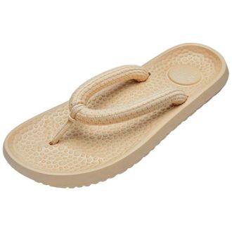Allbirds Mens Allbirds Sugar Zeffers Sandals Lux Beige Toe Post Flip Flop JZZ619