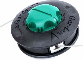 OEM Testina Per Decespugliatore Load E Go Head, 130 Mm, M 10 X 1.25 F, Testina Universale In Metallo, Compatibile Con Tutti I Decespugliatori Stihl, Husqv
