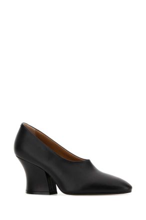 Jil Sander J16wl0045p7689 001 Black Scarpe Con Tacco High Heel Shoes