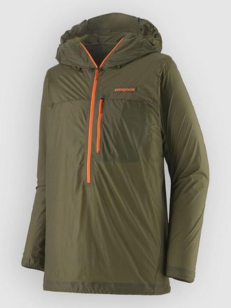 Patagonia Houdini Rock Chaqueta verde