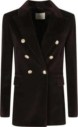 Circolo 1901 Mujer, Chaquetas, Marr&oacute;n, Talla: XS