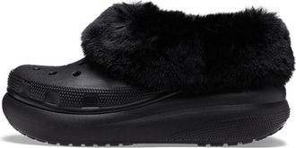 Crocs Furever Crush Shoe Clogs Black 208446-001