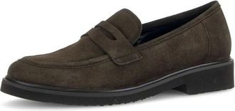 Gabor Penny Loafer - Dames - Schoenen - Bruin - Maat: 40 EU Leer
