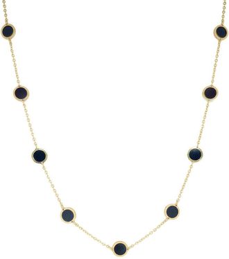 Sabrina Designs 14K Diamond Station Necklace