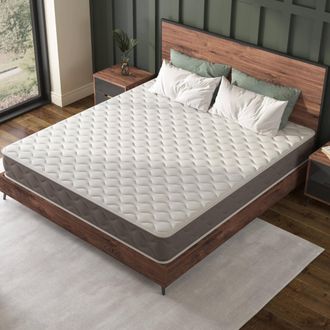 Talamo Italia Talamo Italia - Dmora - Colch&oacute;n De Plaza Y Media Dmauriz, Colch&oacute;n Memory Foam, Colch&oacute;n Ergon&oacute;mico, Colch&oacute;n Anti&aacute;caros E Hipoalerg&eacute;nico, 100% Made In I
