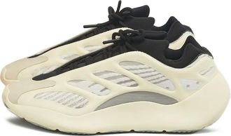 Yeezy by Kanye West Sneakers con design a strati - Toni neutri