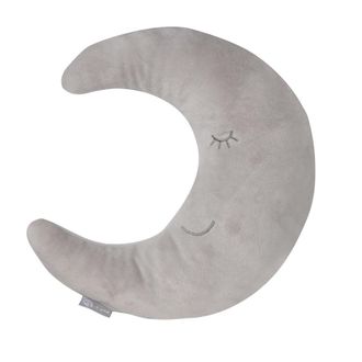 Roba Coj&iacute;n para el cuello/coj&iacute;n decorativo en forma de luna, gris