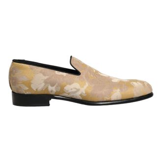Dolce & Gabbana Loafers, male, Beige, Size: 11 US Loafers Dress Shoes