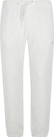 Autry Broeken, Heren, Grijs, M, Casual Trainingsbroeken voor Dagelijks Comfort