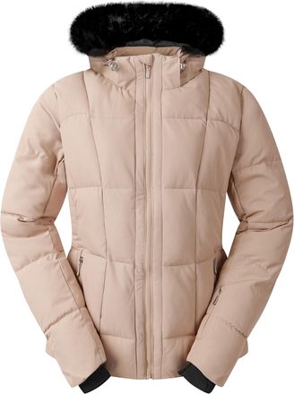 Dare 2B Dare 2B Womens/Ladies Glamourize VI Ski Jacket (Warm Taupe) - Size 12 UK