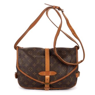 Louis Vuitton Saumur 25 schoudertas