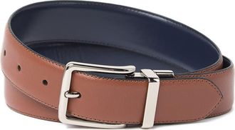 Cole Haan 32mm Reversible Belt in Brown/Navy at Nordstrom Rack, Size 38