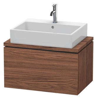Duravit Armario Consola Bajo L-cube 400x720x477mm Nogal Oscuro