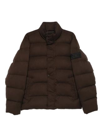 Stone Island down jacket - Bruin