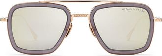 Dita Eyewear Flight.006 7806-C-GRY-GLD-52 Mens Sunglasses Gold Size 52
