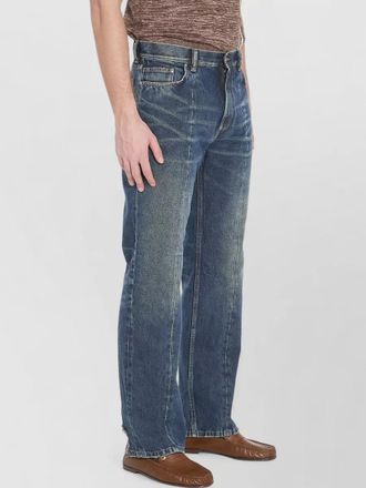 Versace shibuya straight leg regular fit jeans