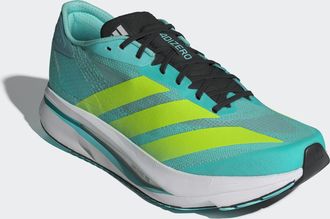 adidas adidas Performance Mens Adizero SL 2 Shoes - Turquoise Textile - Size UK 7