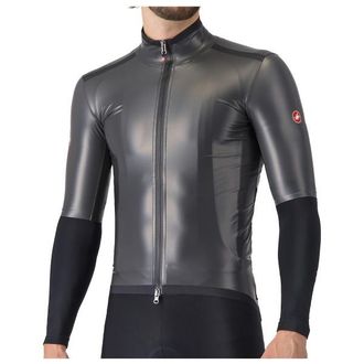 Castelli Gabba R Velojacke f&uuml;r Herren | grau