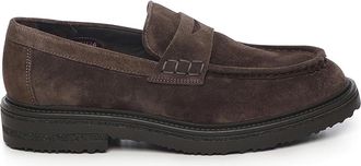 Rolando Sturlini Leather Loafers