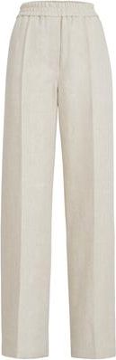 Brunello Cucinelli Loose Track trousers in Beige at Nordstrom, Size 50 It
