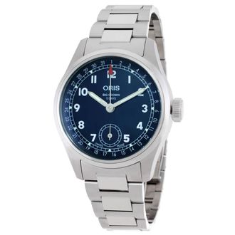 Oris Big Crown Pointer Date Automatic Blue Dial Watch 01 403 7776 4065-07 8 19 06