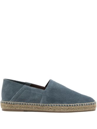 Tom Ford suede espadrilles - Blue