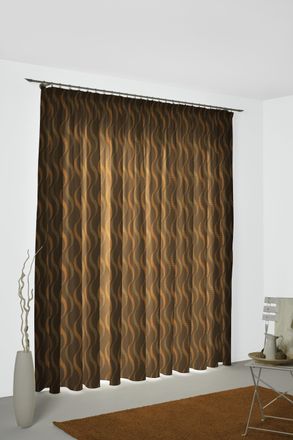 Wirth Vorhang »Lupara« Kräuselband 1 Stk. tlg