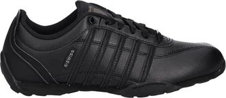 K-Swiss Arvee 1.5 - Heren - Fitnessschoenen - Zwart - 44 EU - Leer - Fitness