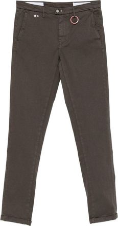 Sartoria Tramarossa Jeans Marrone-Uomo