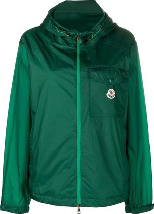 Moncler Samakar hooded jacket - men - Polyamide/Polyamide - 4 - Green