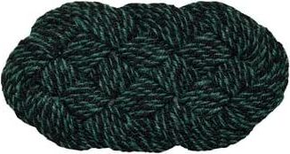 HAY Doormat Coco - Green - Coconut fibre