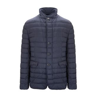 Herno Down Jacket - Heren - Winterjassen - Blauw - 3XL - Leer - Jassen