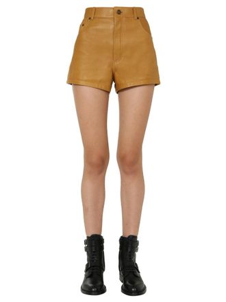 Saint Laurent Hohe Taillenshorts