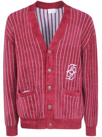 Dr&ocirc;le de Monsieur Cardigan D Mirror Monogram