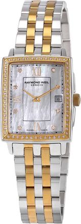 Raymond Weil Toccata Quartz Diamond White Mother of Pearl Dial Ladies Watch 5925 -SPS-00995