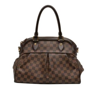 Louis Vuitton Pre-owned Handbags, female, Brown, Size: ONE SIZE Pre-owned The Trevi