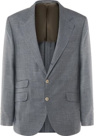 Brunello Cucinelli Jackets Blacks And Greys