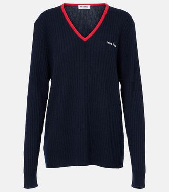 Women's Miu Miu Sweaters - up to −43% | Stylight