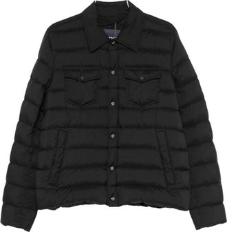 Herno Pi002Ule 12456Z Jacket - male - Herno - Down Jackets - Black - 2XL - Jackets