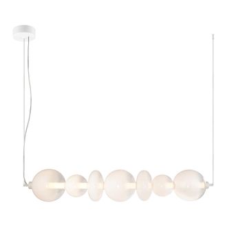 OEM L&aacute;mpara Colgante Daphne Blanca 40w