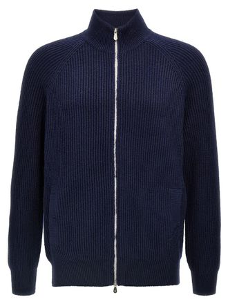 Brunello Cucinelli Zip Cardigan