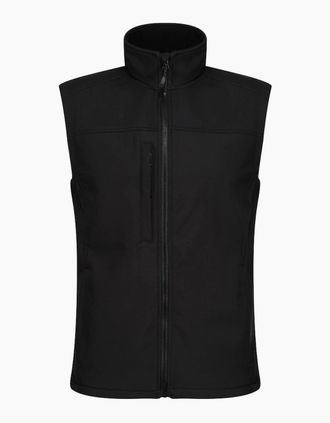 Regatta Mens Regatta Professional Mens Softshell Body Warmer - Black - Size: 38/Regular